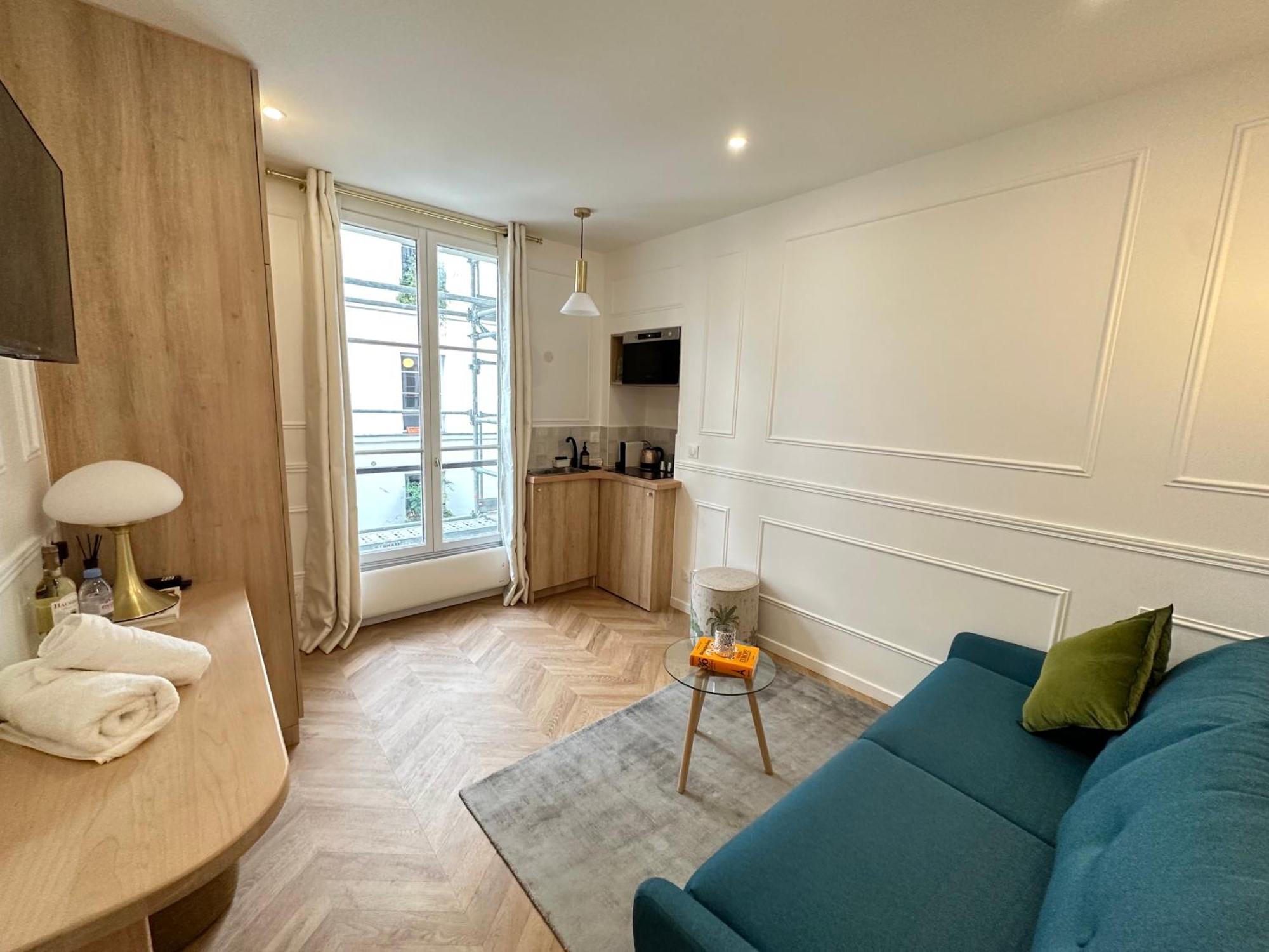 Elegant Au Coeur De Saint-germain-des-pres Appartement Parijs